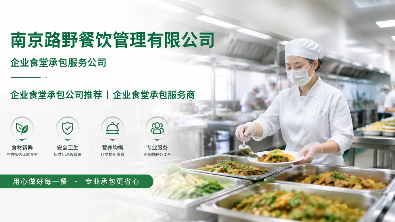 安源区企业员工餐一站式解决方案