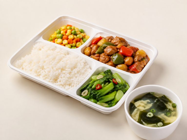 安源区企业盒饭与商务用餐配送